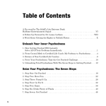 Table of Contents - 1